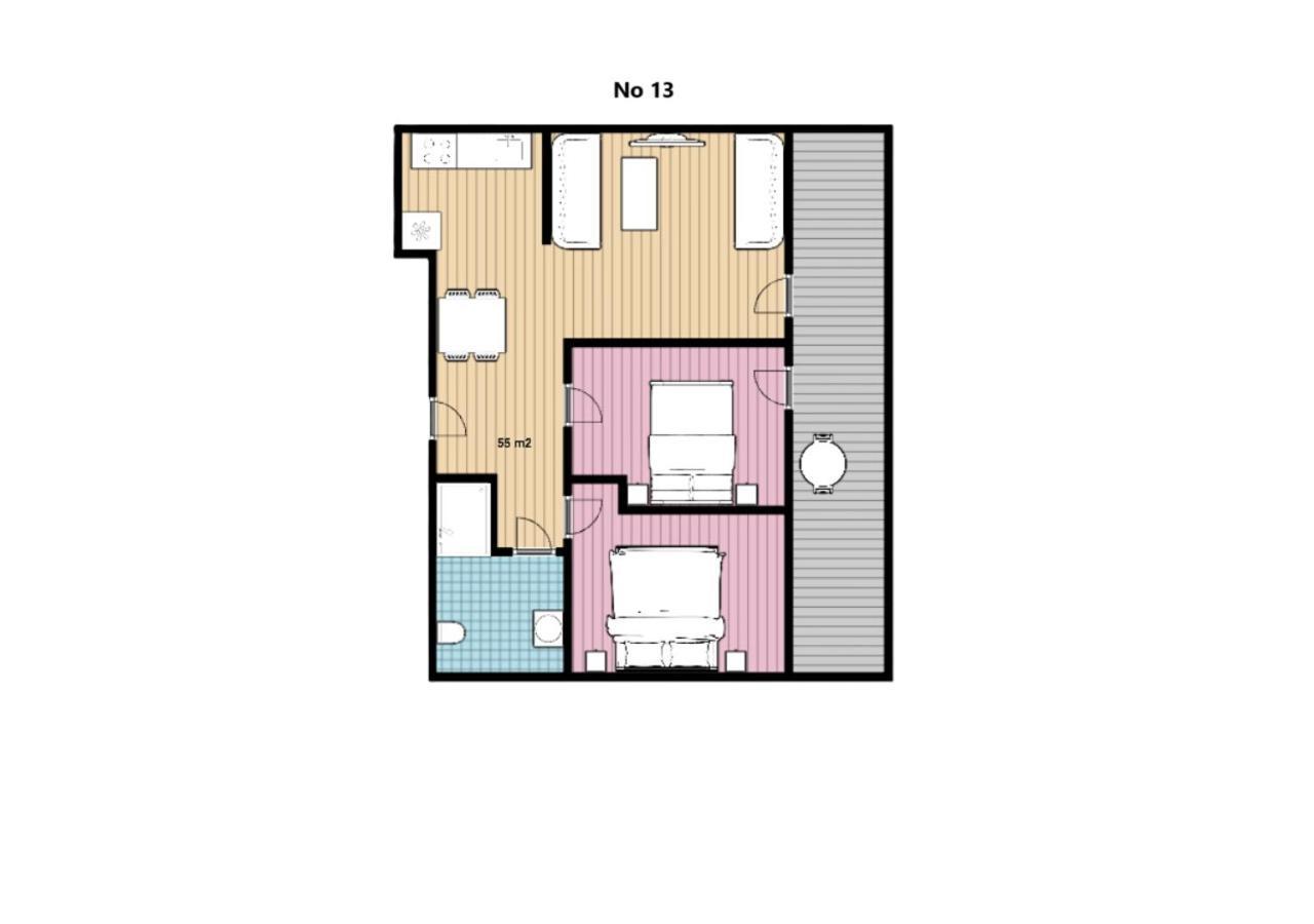 Ferienhaus Frei 4 Compact Hinterzarten Eksteriør bilde